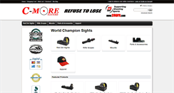 Desktop Screenshot of cmore.com